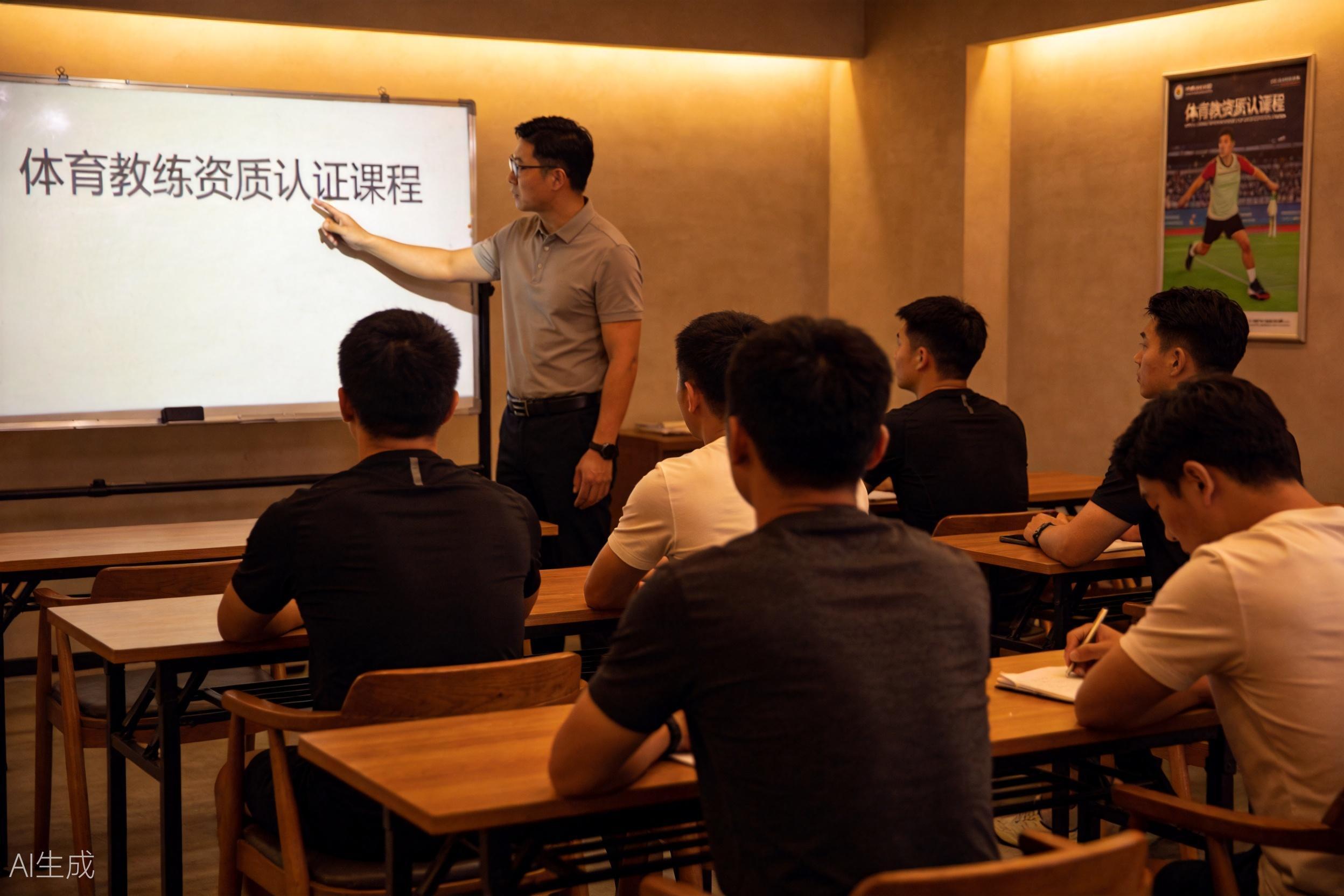 教练资质认证